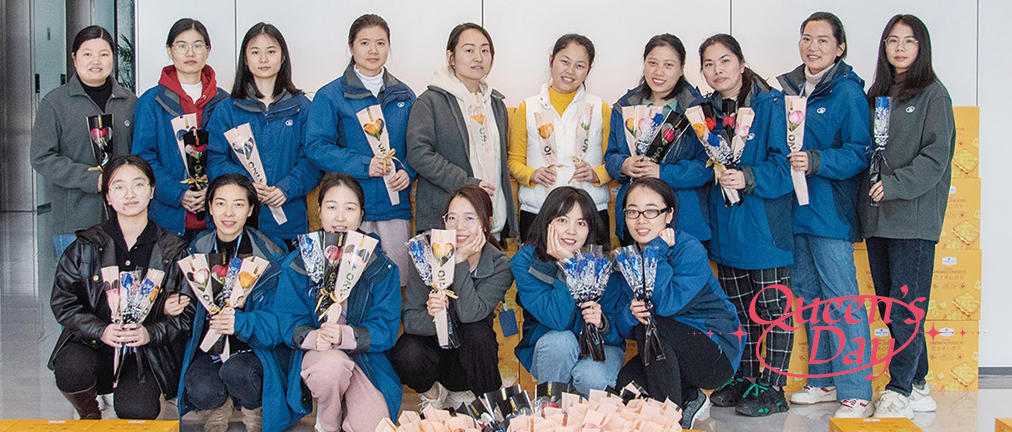 忠于自己，熱愛(ài)生活，女神節(jié)快樂(lè)！