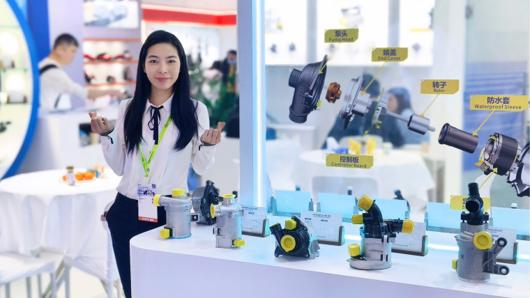 直擊現(xiàn)場(chǎng)｜2024上海法蘭克福汽配展火熱進(jìn)行中！